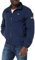 Tommy Jeans Bomber Homme Essential Casual Mi-Saison, Bleu (Dark Night Navy), XS