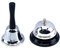 Meprotal Handglocke und Rufglocke, Klingelglocke mit Griff, 6,3 cm Handglocke mit 8,4 cm Durchmesser Schreibtischglocke Service-Glocke für Klassenzimmer, Restaurants, Hotels, Krankenhäuser, Lager – 2