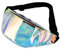 Holographische Gürteltasche,Wasserdicht Glänzende Taille Tasche Holographische Fanny Pack für Frauen Leichtgewichtiger Verstellbarer Gürteltasche Männer Hund Spazieren Gehen Wandern