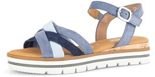 Gabor Damen Riemchensandalen, Frauen Sandalen,Leichte Mehrweite (G)