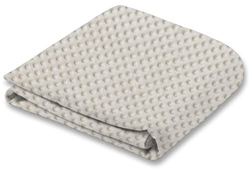 170cm Groß XXL Stillkissen Schwangerschaftskissen Lagerungskissen Seitenschläferkissen mit abnehmbarem Bezug ekmTRADE (91 – Minky Beige, Zusätzlicher Kissenbezug)