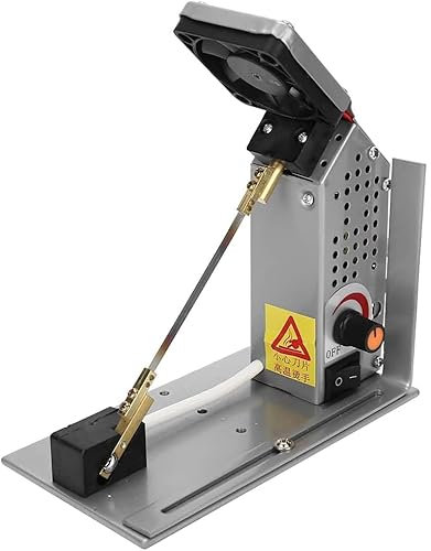 Macchina da Taglio a Caldo, Taglierina per Nastri, Taglierina Termica Elettrica, Taglierina per Cinghie di Corda, 0-2000 ℃ Regolabile, Strumento di Taglio Fai da Te, per Pizzo/Treccia/Nastro