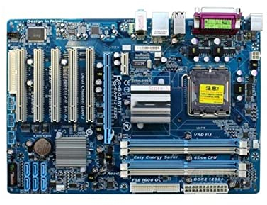 Placa Base la computadora Fit For Gigabyte ga-p43-ES3G Zócalo P43 de la Placa Base de Escritorio LGA 775 for Core 2 Pentium D DDR2 16G ATX Original Usado