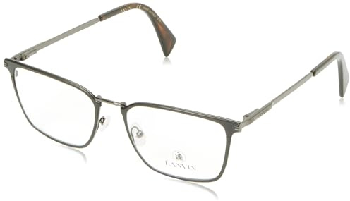 Lanvin Unisex LNV2114 Sunglasses, 001 Black, 54