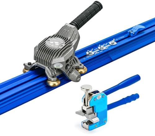 SACLMD Ceramic Tile Cutter Machine,Manual Cutting Tool,Porcelain Ceramic Tile Cutter,Professional Porcelain Cutter Machine,Tile Cutter Single,3.8M