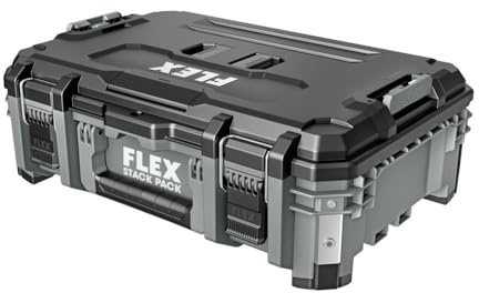 FLEX STACK PACK Storage System Suitcase Tool Box - FS1103