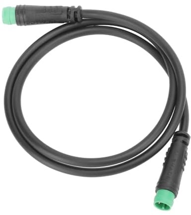 Fahrradcomputer-Verlängerungskabel, Wasserdichtes Elektrisches Fahrradcomputer-5-poliges Verlängerungskabel für Bafang