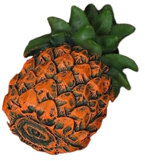 Aimant frigo, aimants frigo pour Enfants, Mini Aimant Alimentaire créatif Peint à la Main, Ananas, Citron, Orange, Fraise, Homard, Autocollant en résine, adapté à la décoration du réfrigérateur