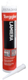 Silicone Torggler per lattoneria ml 310 (24, Alluminio (Ral 9006))