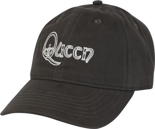 Queen Amplified Collection Unisex Cap Charcoal