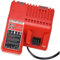 Ersatz Ladegerät für Milwaukee M18-18V M12, M18, 48-59-1806, 48-59-1840, Batterie Ladegerät Werkzeugakkus（EU-Stecker）