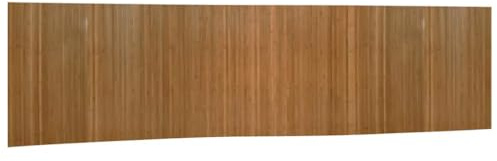 vidaXL Paravent, Raumteiler für Schlafzimmer Wohnzimmer Büro, Trennwand Umkleide, Sichtschutz Spanische Wand, Braun 165x800cm Bambus