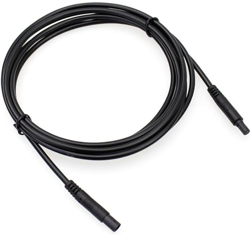 OBEST 5M Verlängerungskabel für Auto Dashcam, Dash Cam Rückfahrkamera Rück Auto Recorder Kabel Verlängerungskabel 4 Pins für 12 V 24 V Auto Dashcam