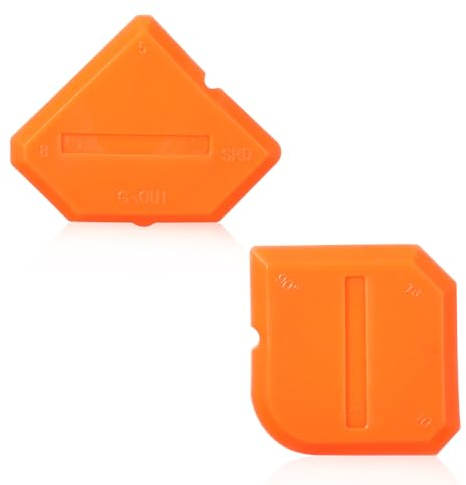 Set Raschietto Per Giunti In Silicone, 2 Pezzi Estrattore Per Giunti In Silicone Spatola In Silicone Per Rimozione Giunti Kit Raschietto In Silicone Spatola Per Calafataggio Strumento Per Piastrelle