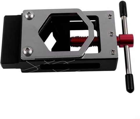 HOHOVYVY Fahrradgabelführung,Fahrrad Carbon Fiber Gabel Guide Fahrrad Sattelstütze Schneiden Klingen Werkzeug Radfahren Teile(RED)