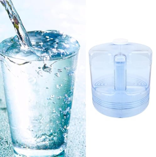1 Gallon/ 4L Glass Collection Bottle, Distiller Water Container, Glass Water Distiller Jar for Home Dental Beauty Water Distiller, Replacement Bottle for Countertop Distillers