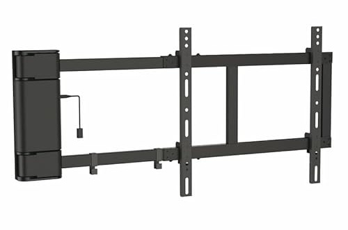 MonLines mySwing MSM04 elektrische TV Wandhalterung, schwarz