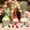 GothicBride 3 Stück 35cm Hoch Wichtel Weihnachten Deko Weihnachtswichtel Beleuchtet Party Weihnachtsdeko Weihnachts Weihnachtsbaum Dekoration Geschenke