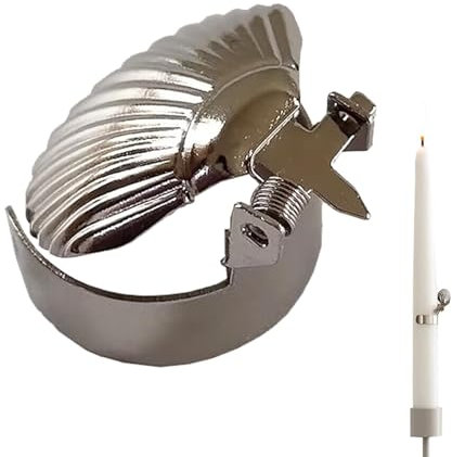 Extintor de velas, apagador automático de metal, accesorio para apagar velas, extintor automático, cortador de velas y apagador de llamas, herramienta para apagar velas