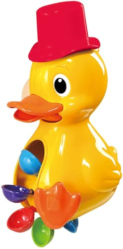 Badespielzeug Ente von PLAY Wasser Spielzeug Badewannen Spielstation +18M