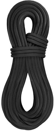 SEAMUS Static Rope 11mm UIAA Rappelling Rope 15M (50ft) Static Line Nylon Kern Mantle Rope for Rock Climbing, Mountain Tree Climbing, Hauling, Rescue