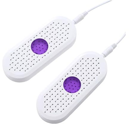 UKLULUAMZ Secador Sèche-Chaussures à séchage Rapide 360 ° Sèche-Chaussures de Football Tout Rond Sèche-Chaussures électrique de Voyage Portable et Chauffe-Gants, Chaussures en Sueur