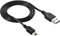 High-Speed 80cm USB 2.0 Male A To Mini B 5-pin Charging Cable For Digital Cameras Hot-swappable USB Data Charger Cable Black-Black 1 Size Durable
