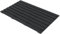 COSTWAY Pedana Doccia in WPC Antiscivolo 100 x 60 cm, Pedana da Bagno Finitura Effetto Legno, Tappetino da Doccia Rettangolare per Vasca e Piscina, da Interno ed Esterno, Nero