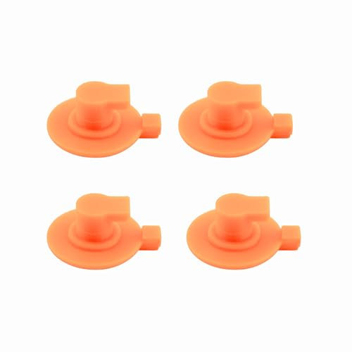 Sintrix Fab Verriegelungsknopf - Kompatibel mit Gardena OS 140 Sprinkler, 4er-Pack, Ersatz für Teile-Nr. 8220-29/8223-20/1559-29 - Anti-versehentliches Öffnungsdesign
