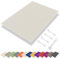 IOAOI Tenda parasole impermeabile, 3 x 3 m, 95% UV, rettangolare, tettoia da giardino, con corda inclusa, vela quadrata per esterni, patio, balcone, pergola, bianco sporco