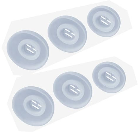 6 gommini auricolari in silicone per OPPO Enco Air2 Pro, auricolari di ricambio per OPPO Enco Air2 Pro Buds TWS (blu)