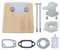 LAERNPU Kit de Filtre à air for tronçonneuses à Essence Husqvarna 66, 181, 266, 281, 288, 281xp et 288xp, 501, 80, 71-05