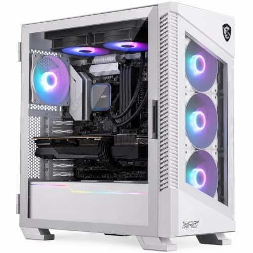 VIST PC Gaming Ryzen 7 9800X3D - RAM 32Go - RTX 5080 - SSD 2To M.2 - Windows 11 Pro