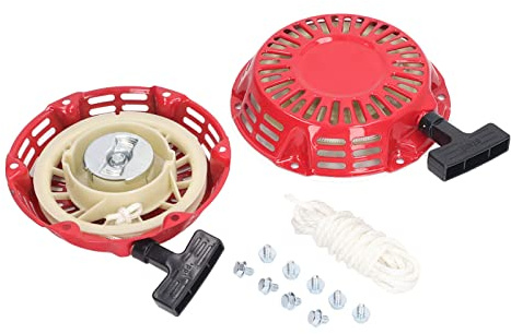 Aoaoy GX200 Motor Ersatz Seilzugstarter für Rasenmäher Generator Pull Start Schneefräse Hochdruckreiniger mit Zugstart
