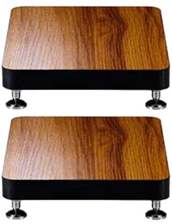 WJIANY Subwoofer Isolation Stand Speaker Tray Audio Stand Monitor Noise Isolation Pads Subwoofer Audio Isolation Platform For Standard Speaker/2 pack,B,39 * 39 * 4.8cm