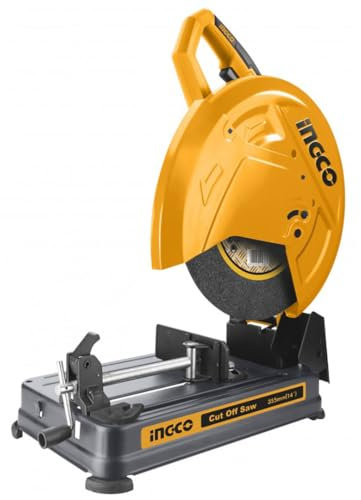 Ingco Cos35568e Troncatrice per Ferro Sega per taglio Metallo Acciaio 2400 W Disco 355 mm