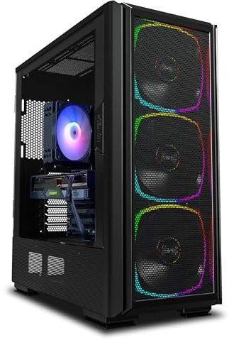 MESH NITRO Gaming PC AMD Ryzen 7 7700X 8 Core 5.4GHz Turbo, 32GB Corsair DDR5, 1TB M.2 NVMe SSD, Nvidia RTX 5060 Ti 8GB GDDR7, In-built WiFi 6E Windows 11 Pro