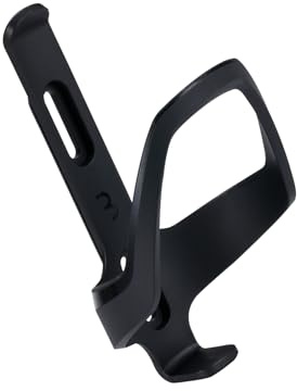 BBB Cycling DualCage 2.0 Flaschenhalter – Leichter Trinkflaschenhalter aus Verbundwerkstoff – Side-Load & Top-Load Zugriff – Sicherer Halt für Rennrad, MTB & Gravel – BBC-42 Schwarz