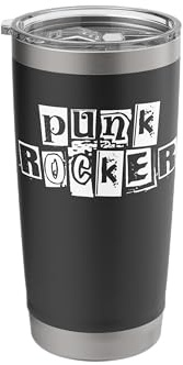 Punkrocker Stainless Steel Insulated Tumbler