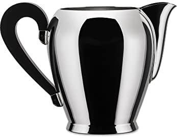Alessi Officina Bombe Milk Jug, Silver