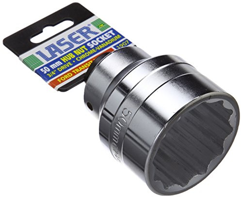 Laser 1907 Laser 1907 3/4” Steckschlüsselsatz - MM/AF Profi-Qualität