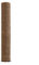 NOOR Natürliche Jute Böschungsmatte – Erosionsschutzmatte für Gartenarbeit – biologisch-abbaubar – chemikalienfrei – Maschenweite ca. 3x3cm – Rolle 1,22m x 50m – Böschungsnetz 500 g/m²