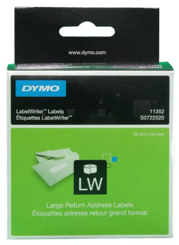 (Mohnblume) 11356, removable Dymo Labels White 89 x 41 mm, Paper, 300 x 89 x 41, S0722560