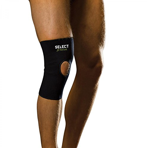 Select Kniebandage mit Öffnung 7056 XL Schwarz