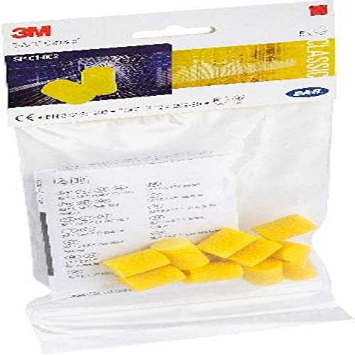 3M E-A-R CLASSIC Gehörschutzstöpsel SP01002, 5 Paar, SNR = 28 dB