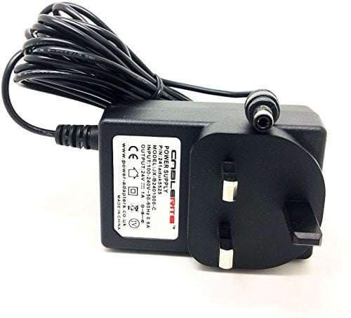 24V Mains Desktop Power Supply for the Logitech GT Driving Force Steering Wheel