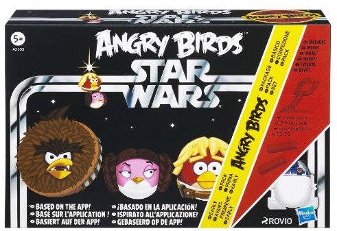 Star Wars A2503E27 - Angry Birds Early Set