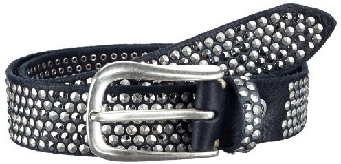 B Belt Unisex - Erwachsene Gürtel BB0225L03, Gr. 90 cm, Schwarz (black 790)