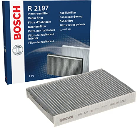 Bosch R2197 - Filtro abitacolo ai carboni attivi