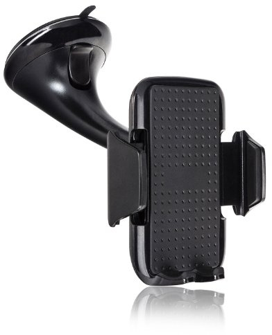 Xqisit Universal KFZ Smartphone Halter schwarz